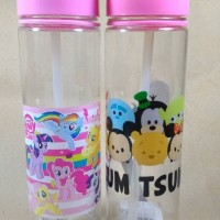 Jual Tumbler Karakter/Tumbler Anak/Botol hello kitty avenger spiderman tsum Murah