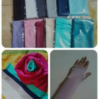 Jual handsock jempol/manset /handsok murah /hand sock syar'i/hansock grosir Murah