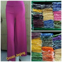 Jual Celana Kulot Laris Bahan jersey dan spandek kaos!! Murah