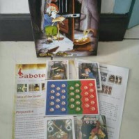 Jual 51 - Kartu Saboteur 2 card board games mainan anak Kreatif Murah