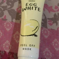 Masker telur (peel off mask)