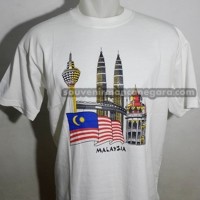 souvenir cenderamata kaos wisata malaysia