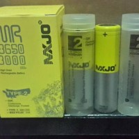 Jual MXJO 18650 3.000mAH Murah