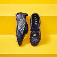 Sepatu Bola Adidas Copa 17 Gloro FG Core Black Solar Yellow