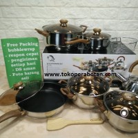 Panci set Eco Cookware Oxone Ox-933