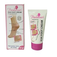 Jual Krim Kulit Kering | PandanSari KVK Foot Cream Moisturizer 40 Murah