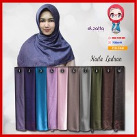 Terbaru 2017 Jilbab Segi Empat Elzatta Kaila Ladnan