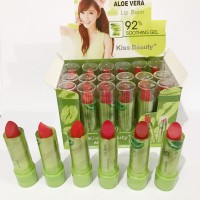 ALOE VERA 92% - Kiss Beauty Aloe Vera Lipstick 92% soothing gel