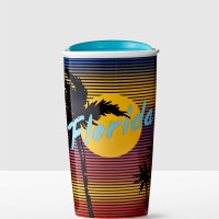 Jual STARBUCKS MUG FLORIDA DOUBLE WALL TRAVELER (12 oz) Murah