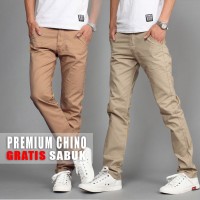 Jual CELANA CHINO PANJANG / SLIM FIT Murah