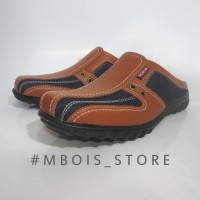 Jual Sepatu Nichelin- A01 | Sepatu Sendal Pria | Sepatu Selop Keren & Murah Murah