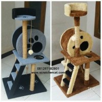 Jual mainan kucing/ scratching post/cat condo/garukan kucing/rumah kucing Murah
