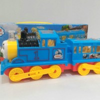 Jual Mainan Anak Kereta Thomas 3D Flash Electric With Light & Sound Murah