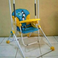 Jual AYUNAN ANAK SWING PLIKO 206 KURSI GOYANG ANAK MAINAN AYUNAN MANUAL Murah