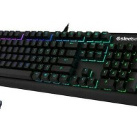 Jual Steelseries Apex M650 RGB Mechanical Gaming Keyboard Brown Switch Murah