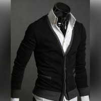 Jual sweater cardigan pria Murah