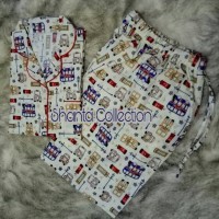 Jual Piyama Car London Long Pants Murah