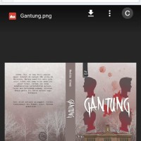 Gantung Novel baru termurah