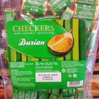 Jual checkers durian chocolate Murah