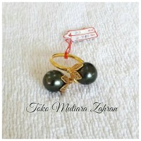 Cincin Kendari Emas 22K 2,34gr. Mutiara Laut 4,68gr.