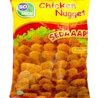 Jual NUGGET SO NICE 250 GR Murah