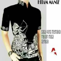 Jual kemejan batik wayang panah Murah