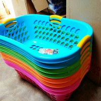 Keranjang Pakaian Plastik Cleo (GOJEK ONLY)