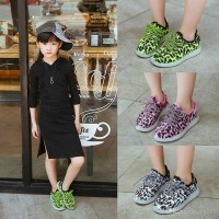Jual SHOES LED LEOPARD Murah