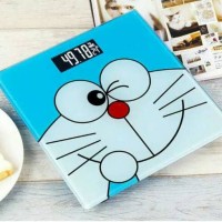 Jual timbangan badan digital karakter hello kity dan doraemon. Murah