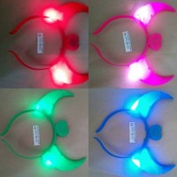 Jual bando halloween tanduk devil Murah