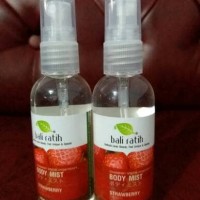 Jual Body Mist Bali Ratih Strawberry Murah