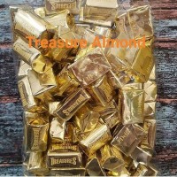Jual delfi treasure almond chocolate 1kg Murah