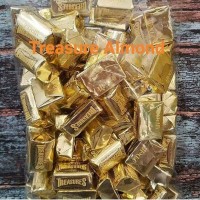 Jual delfi treasure almond chocolate 500gr Murah
