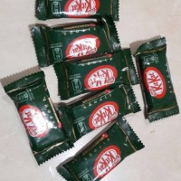 Jual Kitkat green tea per Pc/satu bungkus Murah