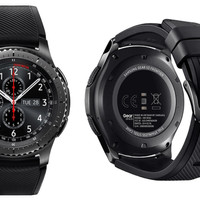 samsung gear s3 frontier smartwatch black