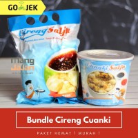 Jual Paket Hemat Cireng Cuanki Salju Mang Bonju Murah