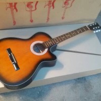 Jual Gitar akustik yamaha custome Murah