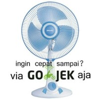 Miyako KAD-1227 Kipas Angin Meja+Dinding 12