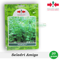Benih/Bibit Seledri Amigo 20gr (Cap Panah Merah)