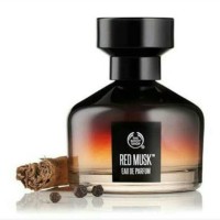 Jual parfume the bodyshop red musk edp 50ml. ori riject Murah