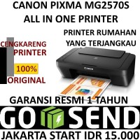 CANON MG2570S PRINTER PIXMA MG 2570s ALL IN ONE MURAH