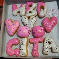 Jual jual donat huruf donat ultah donat coklat kentang empuk Murah