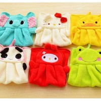 Jual Lap Tangan Microfiber / Lap Handuk Microfiber / Lap Gantung Unik Murah