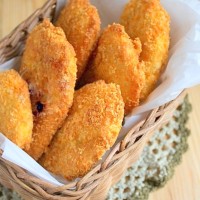 Jual Pisang Goreng Crispy Frozen siap goreng/ Pisang Goreng Beku Murah