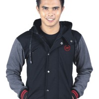 Jual Sweater Jaket Pria Fleece Hoodies 5440 Murah