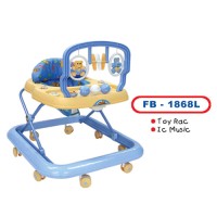 Jabodetabek Go-send Family Fb1868 Hanging Toys Ic Music Baby Walker