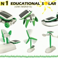 Jual ROBOT TENAGA MATAHARI!! ROBOT 6 IN 1!! Murah