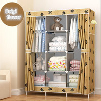 Jual lemari rak pakaian jumbo lemari baju cloth rack lemari rak baju boneka Murah
