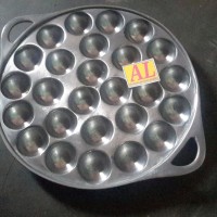 Jual cetakan kue pukis takoyaki lumpur cara bikang cubit wajan panci Murah