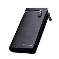 Jual ORIGINAL Mens Fashion Curewe Kerien Pria Cowo Business Wallet Long Pu Murah